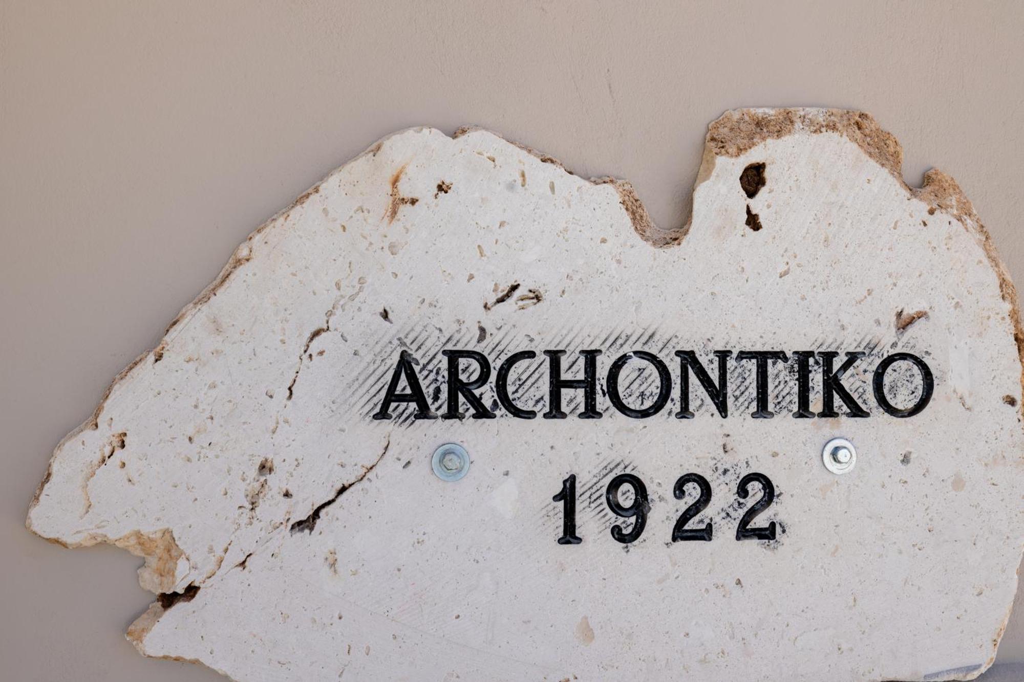 הוילה ארגוסטולי Archontiko 1922 מראה חיצוני תמונה